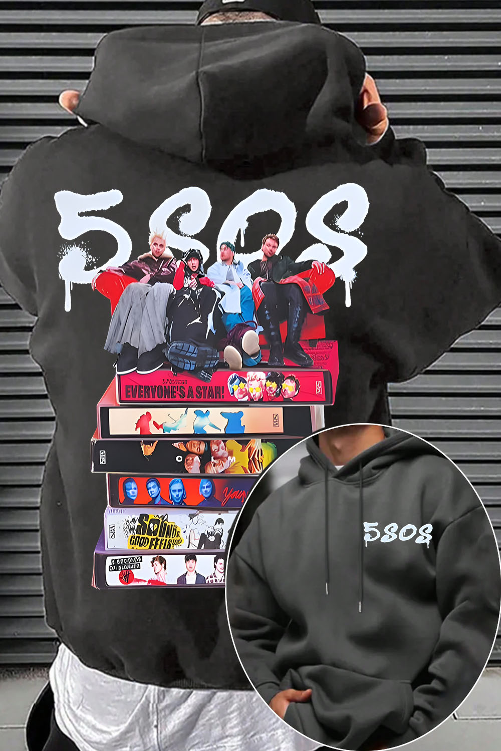 5sos Fans Hoodie
